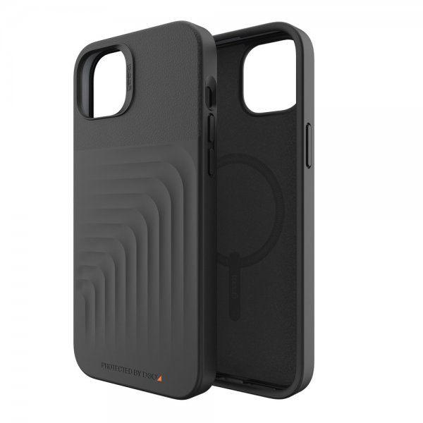 Gear4 iPhone 14 Plus Skal Brooklyn Snap Svart