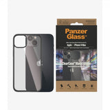 PanzerGlass iPhone 14 Plus Skal ClearCase Black Edition