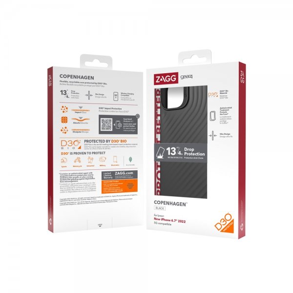 Gear4 iPhone 14 Plus Skal Copenhagen Svart