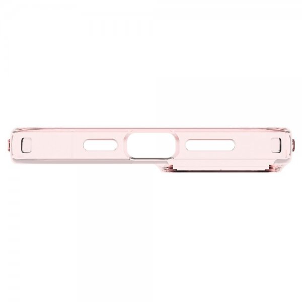 Spigen iPhone 14 Plus Skal Crystal Flex Rose Crystal