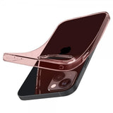 Spigen iPhone 14 Plus Skal Crystal Flex Rose Crystal