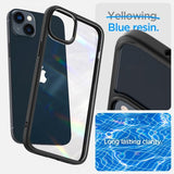 Spigen iPhone 14 Plus Skal Crystal Hybrid Matte Black