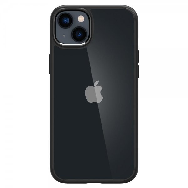 Spigen iPhone 14 Plus Skal Crystal Hybrid Matte Black