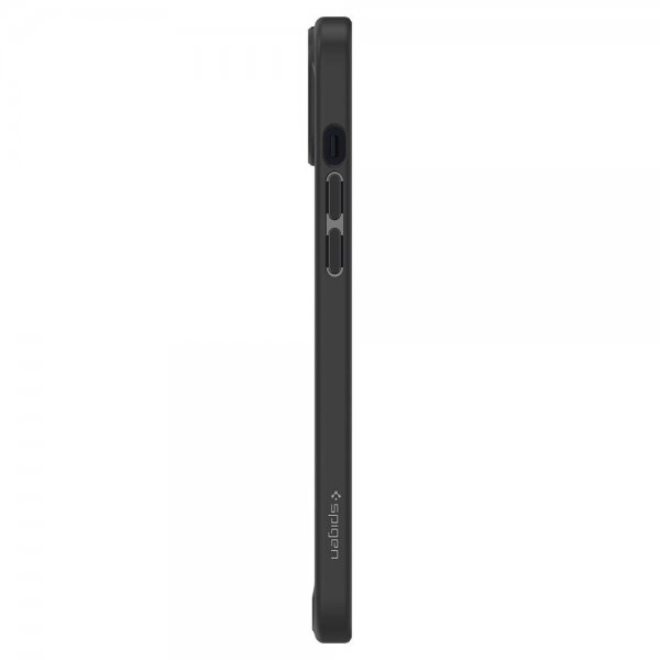 Spigen iPhone 14 Plus Skal Crystal Hybrid Matte Black