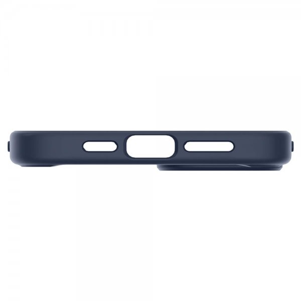Spigen iPhone 14 Plus Skal Crystal Hybrid Navy Blue