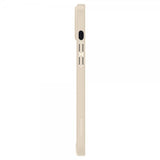Spigen iPhone 14 Plus Skal Crystal Hybrid Sand Beige