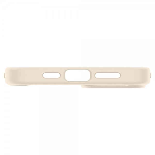 Spigen iPhone 14 Plus Skal Crystal Hybrid Sand Beige