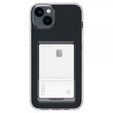 Spigen iPhone 14 Plus Skal Crystal Slot Crystal Clear