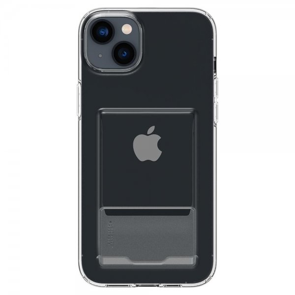 Spigen iPhone 14 Plus Skal Crystal Slot Crystal Clear