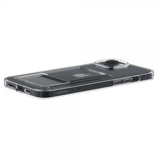 Spigen iPhone 14 Plus Skal Crystal Slot Crystal Clear