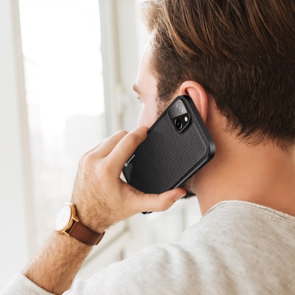 Dux Ducis iPhone 14 Plus Skal FINO Series Svart