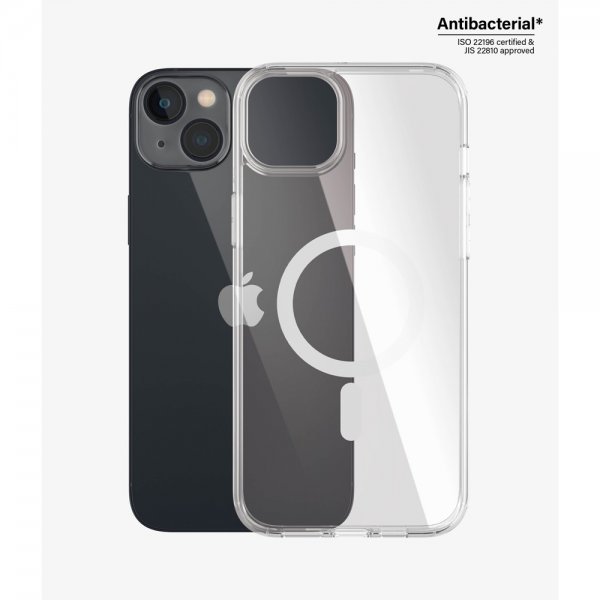 PanzerGlass iPhone 14 Plus Skal HardCase MagSafe Transparent