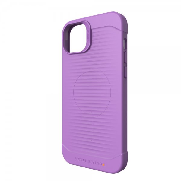 Gear4 iPhone 14 Plus Skal Havana Snap Lila