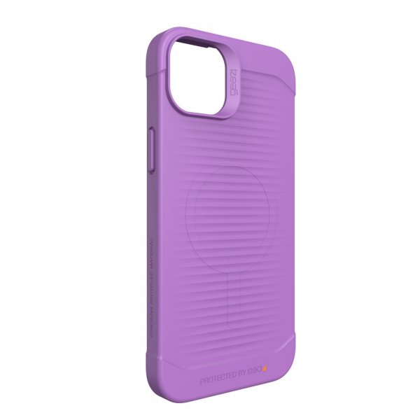 Gear4 iPhone 14 Plus Skal Havana Snap Lila