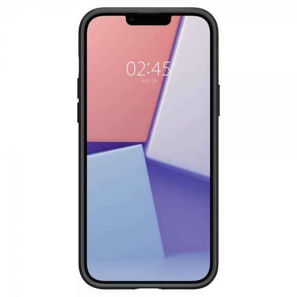 Spigen iPhone 14 Plus Skal Liquid Air Matte Black