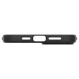 Spigen iPhone 14 Plus Skal Liquid Air Matte Black