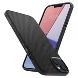 Spigen iPhone 14 Plus Skal Liquid Air Matte Black
