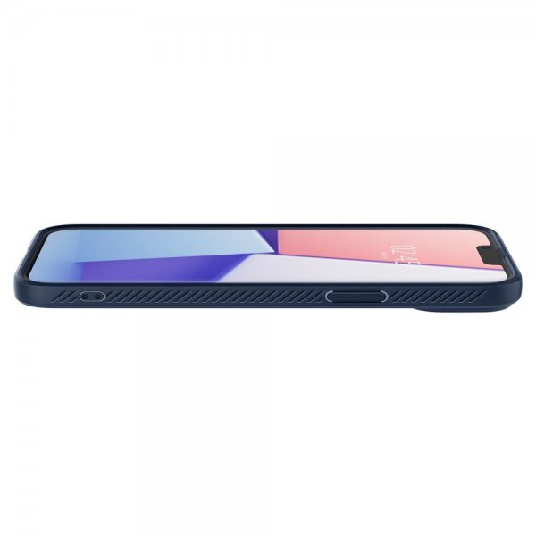 Spigen iPhone 14 Plus Skal Liquid Air Navy Blue