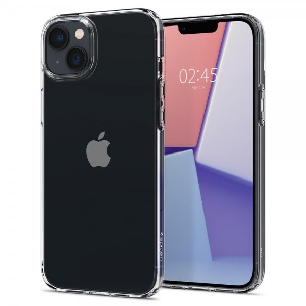 Spigen iPhone 14 Plus Skal Liquid Crystal Crystal Clear