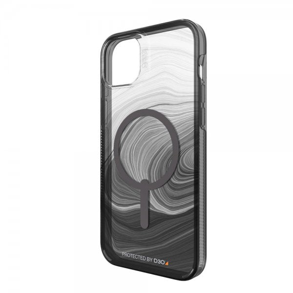 Gear4 iPhone 14 Plus Skal Milan Snap Black Swirl