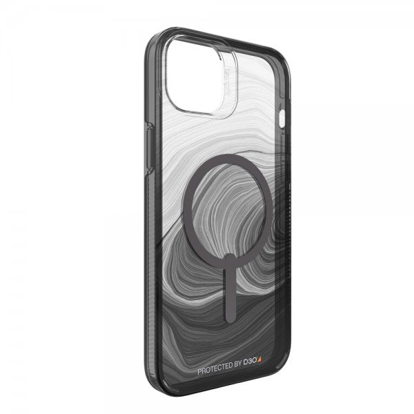 Gear4 iPhone 14 Plus Skal Milan Snap Black Swirl