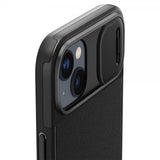 Spigen iPhone 14 Plus Skal Optik Armor MagFit Svart