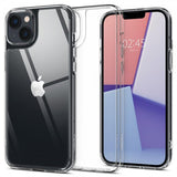 Spigen iPhone 14 Plus Skal Quartz Hybrid Crystal Clear