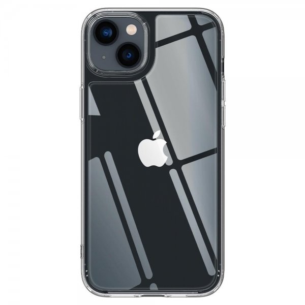 Spigen iPhone 14 Plus Skal Quartz Hybrid Crystal Clear