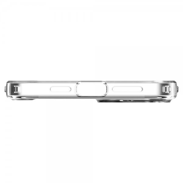 Spigen iPhone 14 Plus Skal Quartz Hybrid Crystal Clear