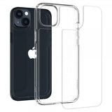 Spigen iPhone 14 Plus Skal Quartz Hybrid Crystal Clear