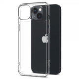 Spigen iPhone 14 Plus Skal Quartz Hybrid Crystal Clear