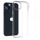 Spigen iPhone 14 Plus Skal Quartz Hybrid Matte Clear