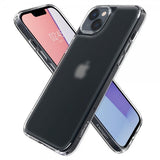 Spigen iPhone 14 Plus Skal Quartz Hybrid Matte Clear