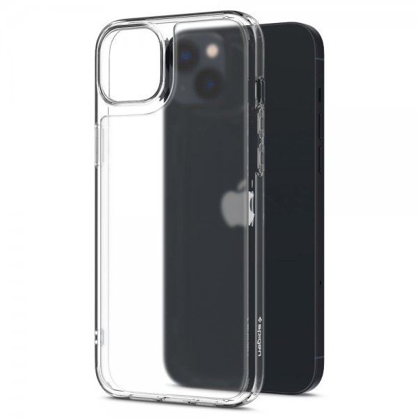 Spigen iPhone 14 Plus Skal Quartz Hybrid Matte Clear