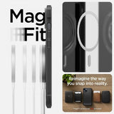 Spigen iPhone 14 Plus Skal Rugged Armor MagFit Matte Black