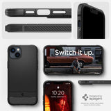 Spigen iPhone 14 Plus Skal Rugged Armor MagFit Matte Black