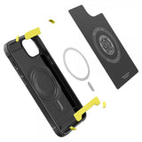 Spigen iPhone 14 Plus Skal Rugged Armor MagFit Matte Black