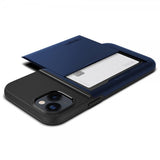 Spigen iPhone 14 Plus Skal Slim Armor CS Navy Blue