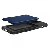 Spigen iPhone 14 Plus Skal Slim Armor CS Navy Blue