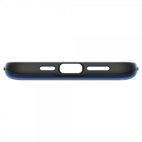 Spigen iPhone 14 Plus Skal Slim Armor CS Navy Blue