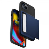 Spigen iPhone 14 Plus Skal Slim Armor CS Navy Blue