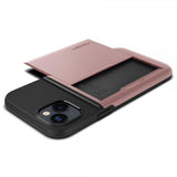 Spigen iPhone 14 Plus Skal Slim Armor CS Rose Gold