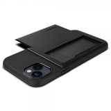 Spigen iPhone 14 Plus Skal Slim Armor CS Svart