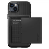 Spigen iPhone 14 Plus Skal Slim Armor CS Svart