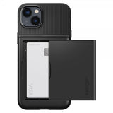 Spigen iPhone 14 Plus Skal Slim Armor CS Svart