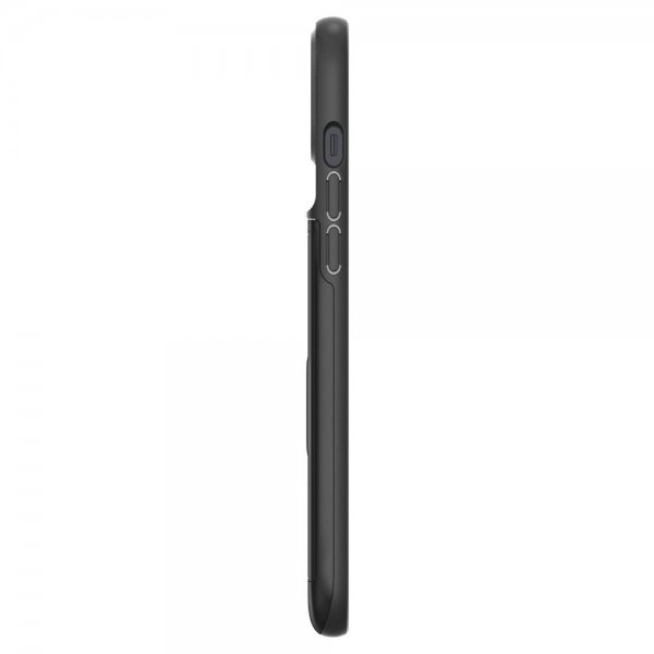 Spigen iPhone 14 Plus Skal Slim Armor CS Svart