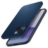 Spigen iPhone 14 Plus Skal Thin Fit Navy Blue