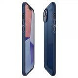 Spigen iPhone 14 Plus Skal Thin Fit Navy Blue