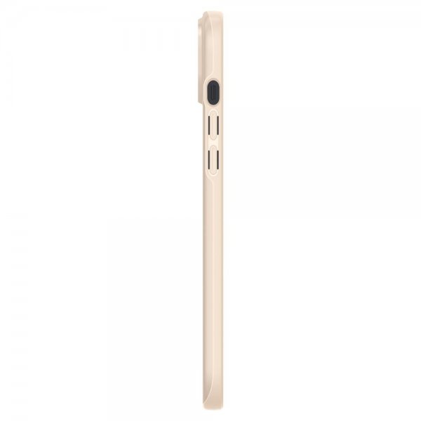 Spigen iPhone 14 Plus Skal Thin Fit Sand Beige