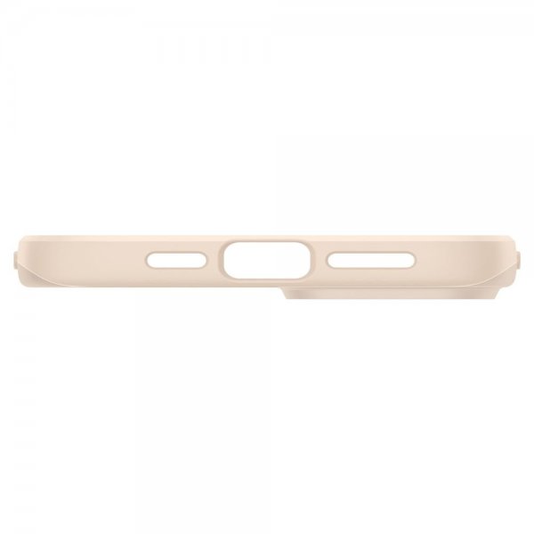 Spigen iPhone 14 Plus Skal Thin Fit Sand Beige
